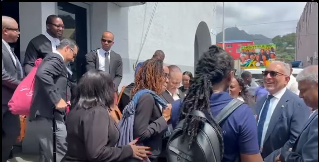 Ramlogan and Young face off in St Vincent election case