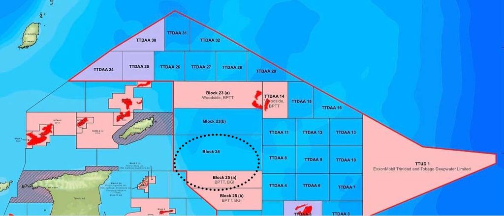 T&T awards two offshore blocks to Chinese state company