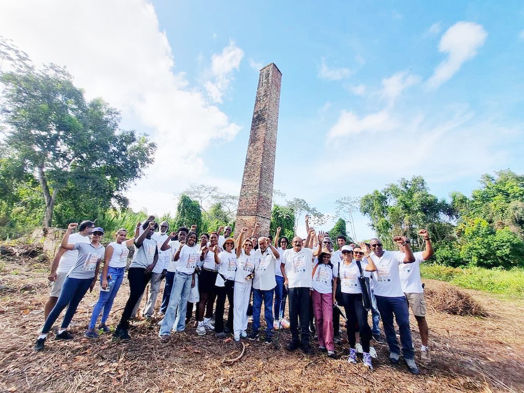 Palmiste residents, historians push to save 200-year-old chimney