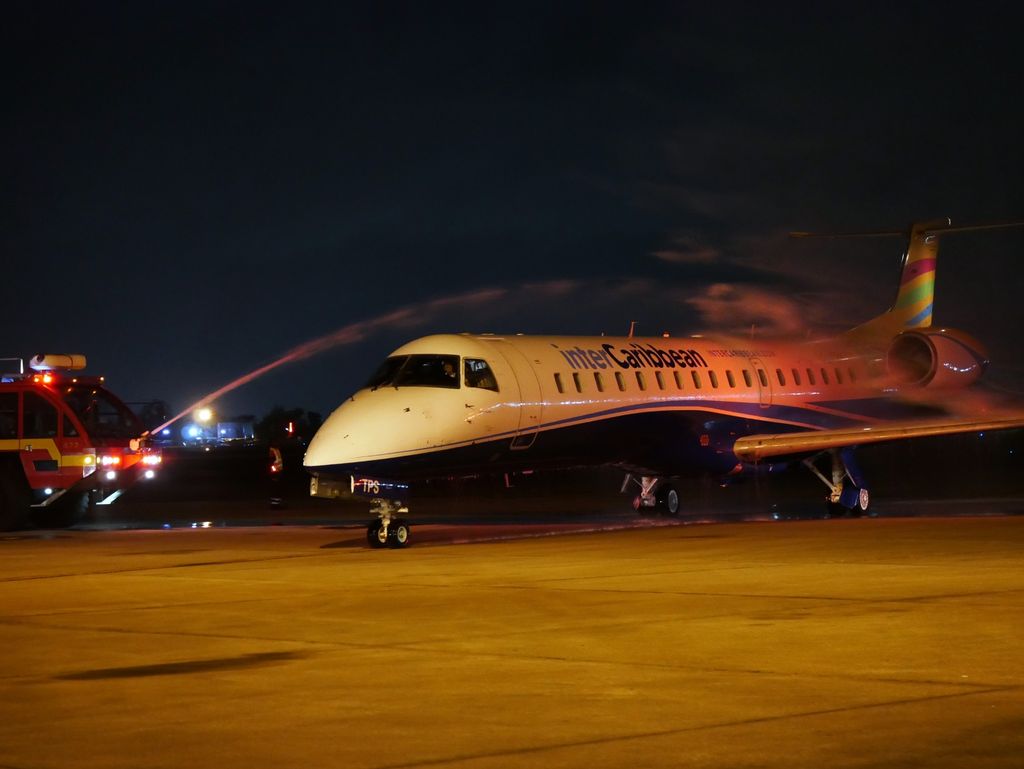 InterCaribbean Airways starts service to PoS with an all-female crew