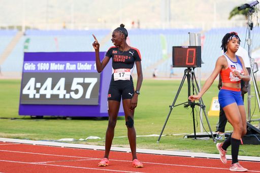 T&T names team for 2026 Carifta Games