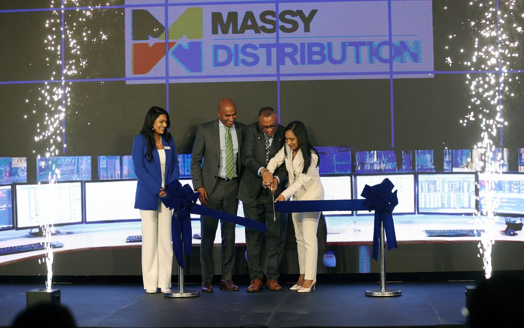Massy opens Orange Grove warehouse