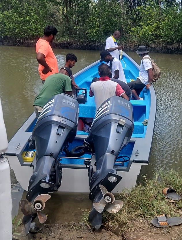 Relatives cling to hope as search widens for missing fishermen
