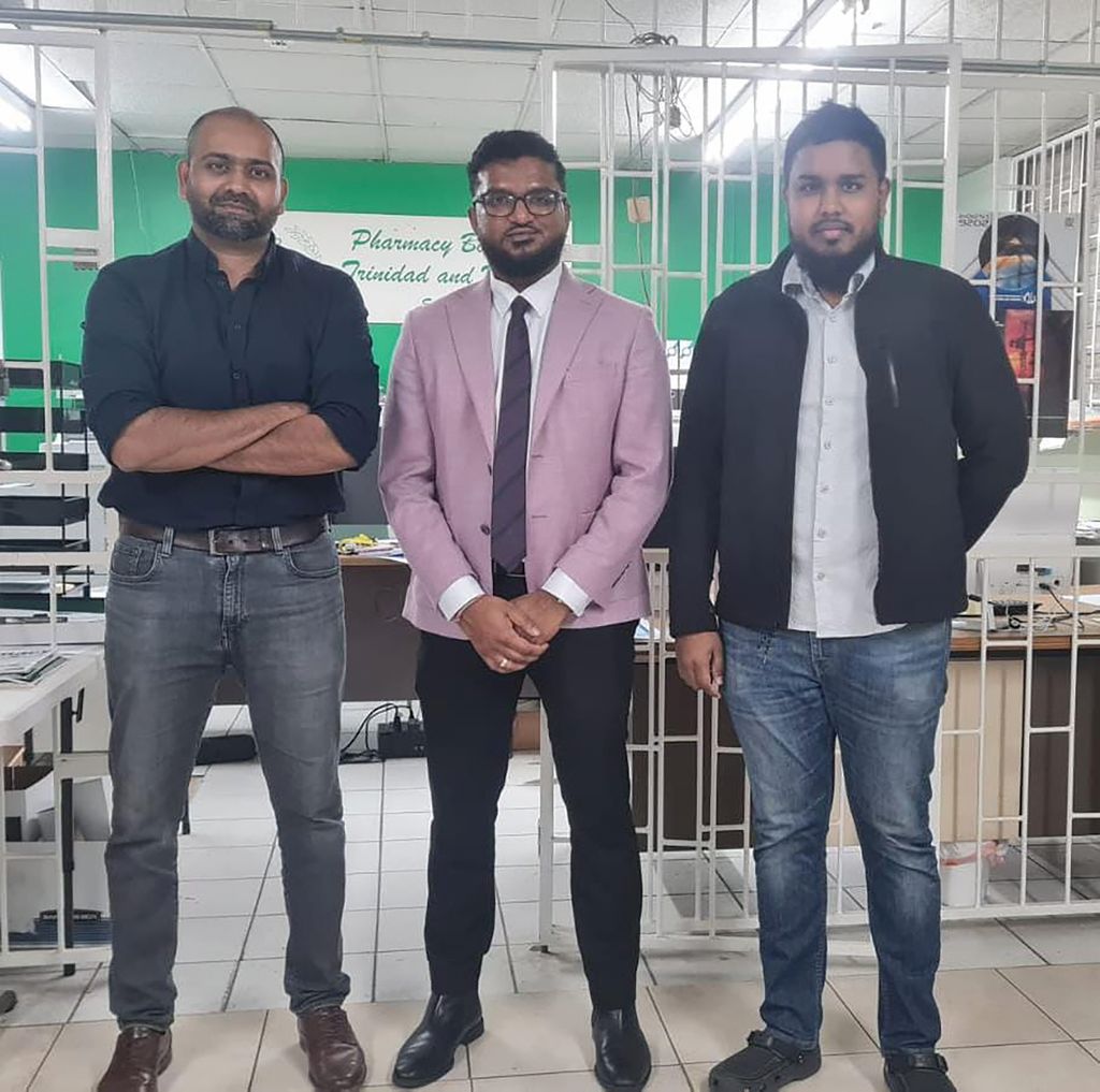 Mohammed reflects on journey from vendor to Pharmacy Board president