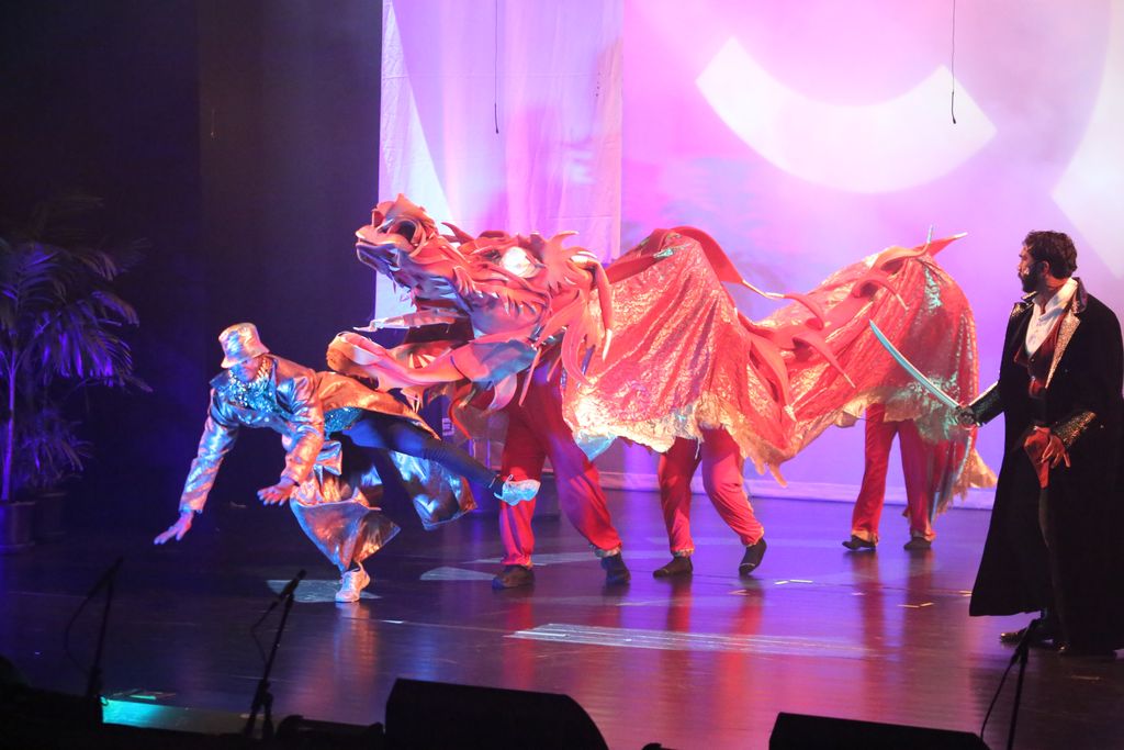 Laughter, music and magic in The 7 Voyages of Sinbad