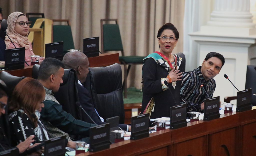 Kamla: T&T, US talking Vene energy cooperation