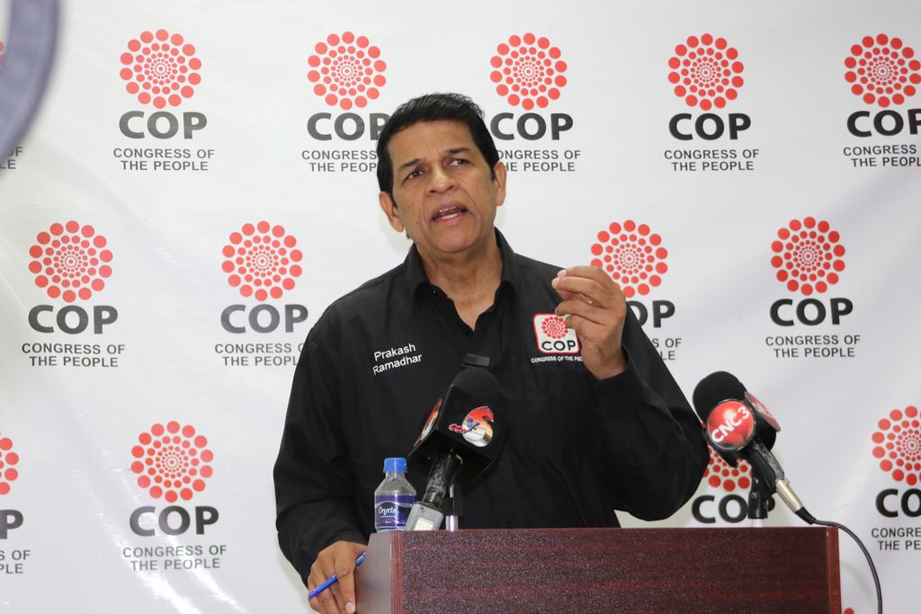 Ramadhar: Seetahal intelligence claim proves need for international co-operation