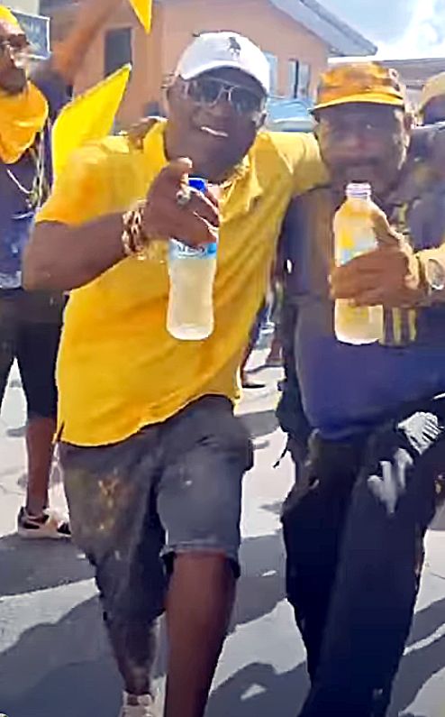 Sturge shocked man held for plot to assassinate him gunned down