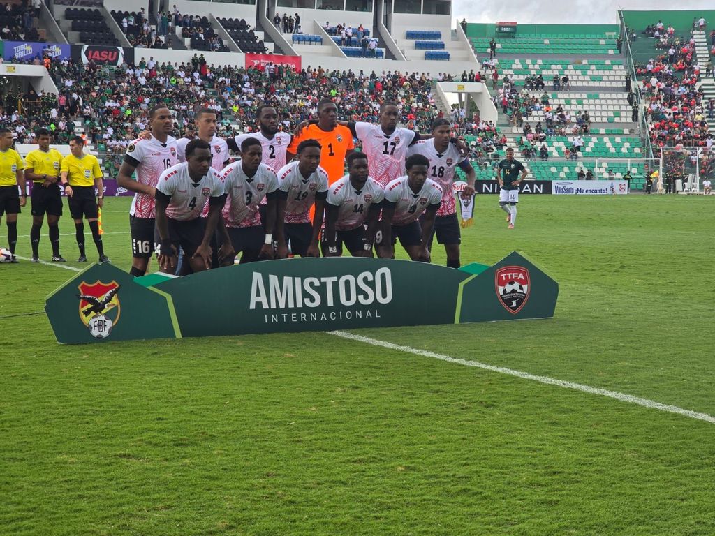 Youthful T&T thrashed 3-0 by Bolivia in friendly