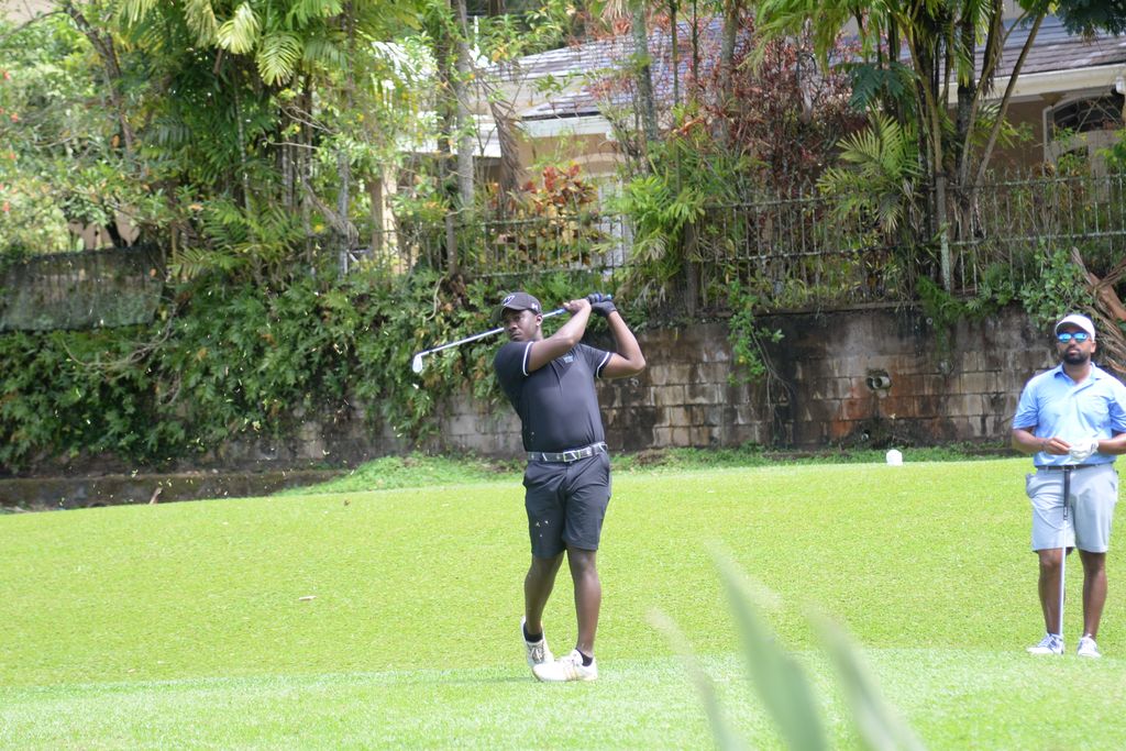 Red-hot Richards Jr storms back to defend T&T Golf Open title in dramatic finish