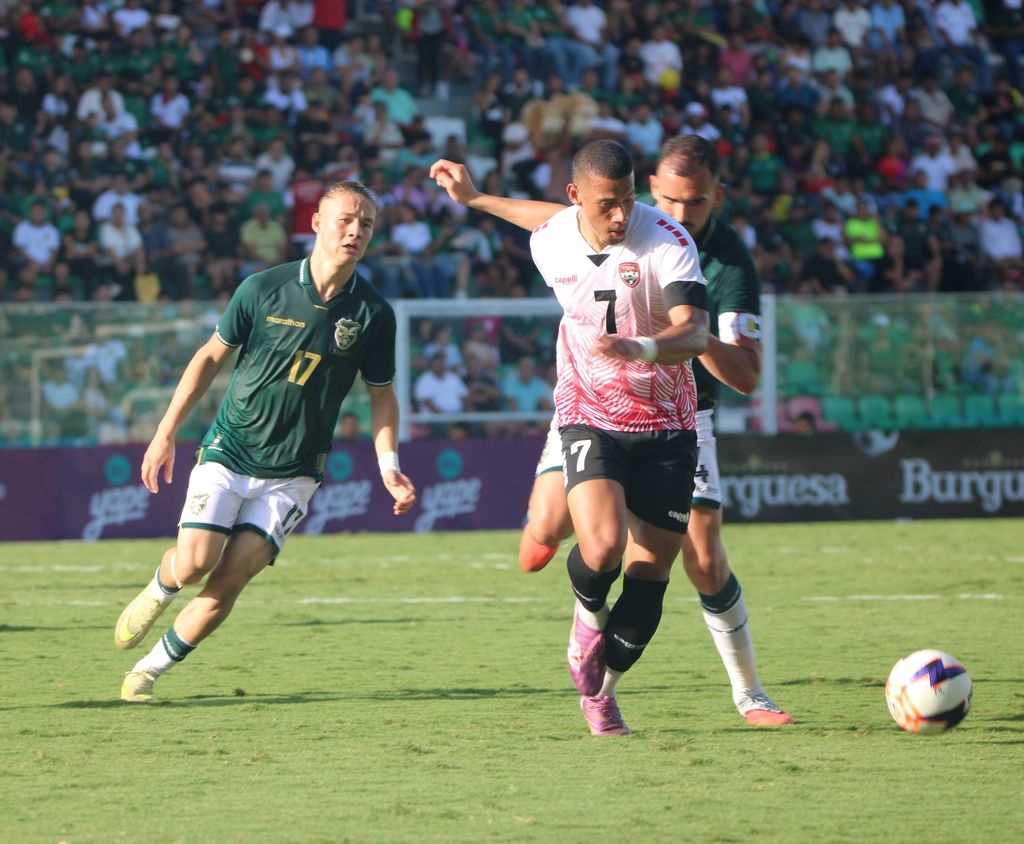 Despite 3-0 loss, King says: ‘T&T did well’