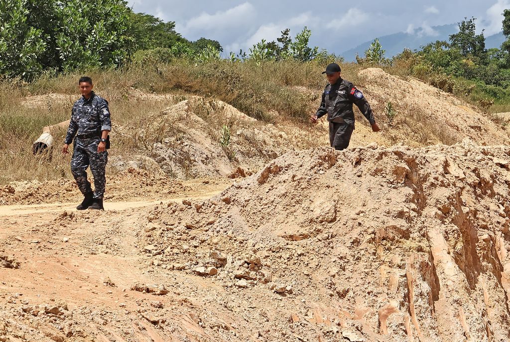 Contractors quizzed before Guerra’s death