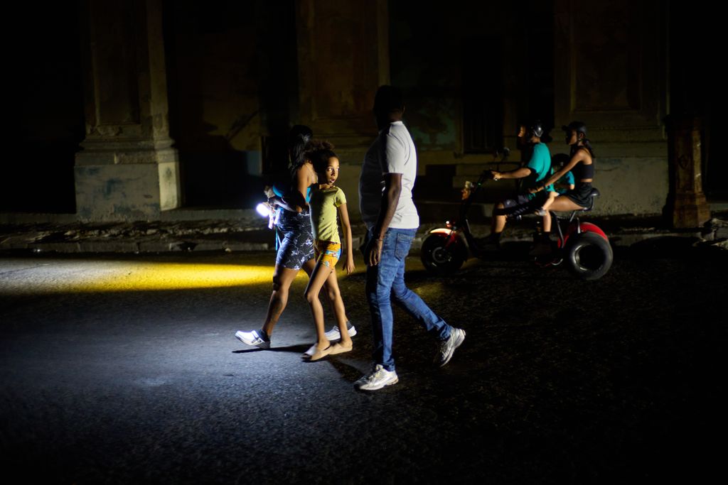 Cuba’s latest blackout underscores its deepening economic crisis and tensions with U.S.