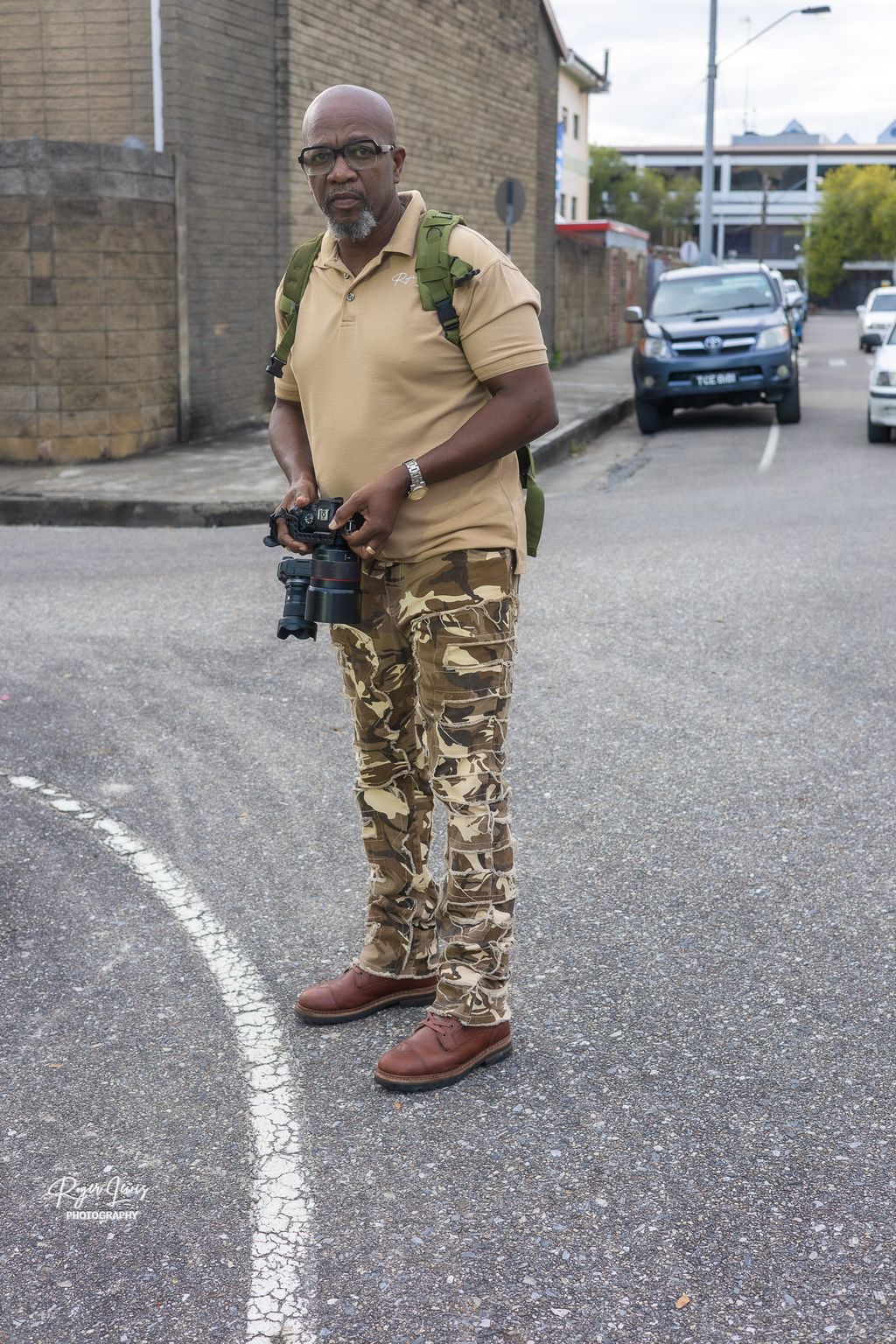 Roger Lewis builds a legacy behind the lens with Look Into My Eyes