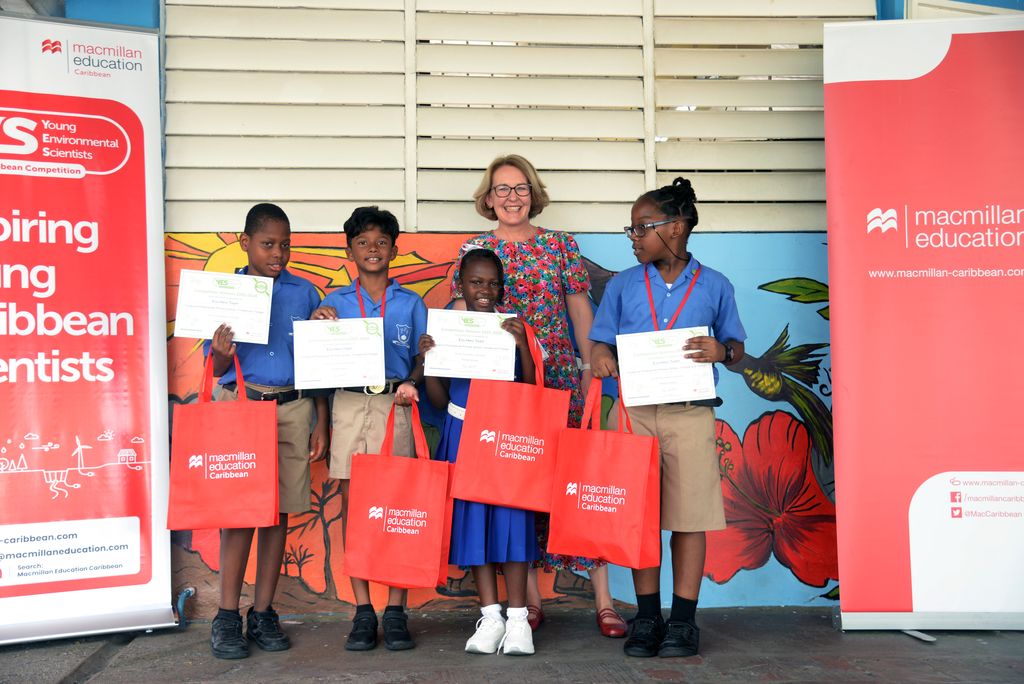 Tunapuna Presbyterian wins Young Environmental Scientist Competition