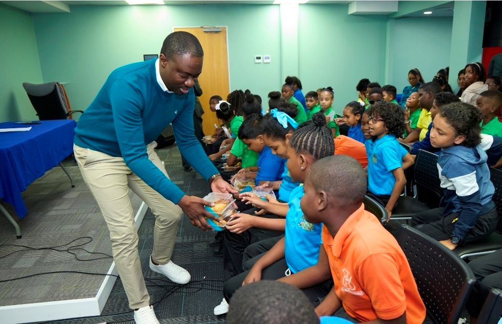 Jerningham Govt students get special treatment on Tobago field trip
