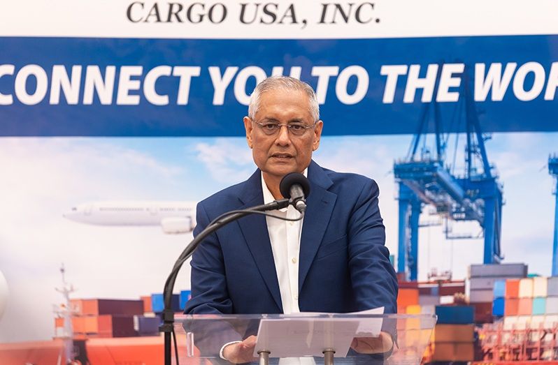 PAS Cargo gives Guyana shipping boost