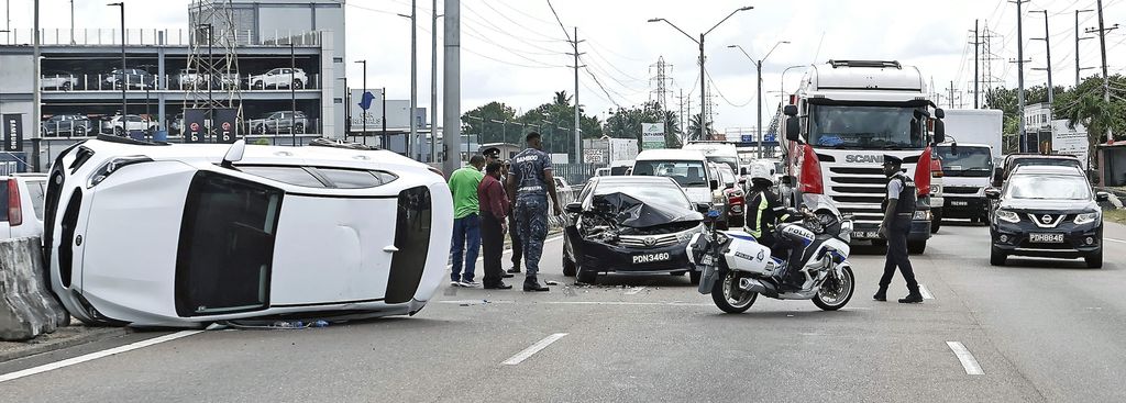 TTPS urges motorists to exercise greater caution