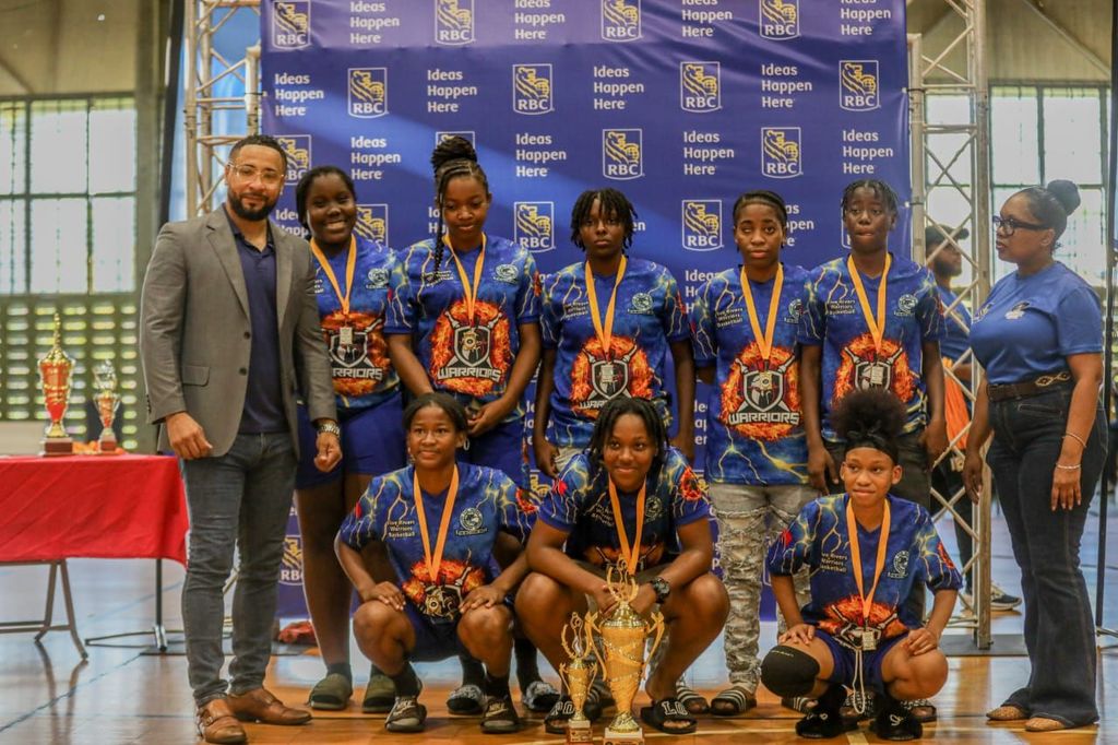 Five Rivers girls celebrate three-peat glory in Schools Basketball
