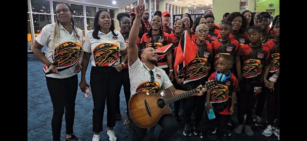 Team TTO arrives in Grenada for Carifta 2026