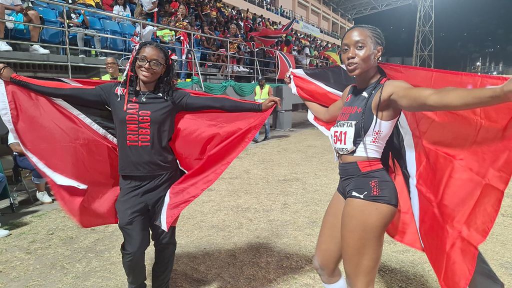 Team TTO bags 10 medals on Day 1