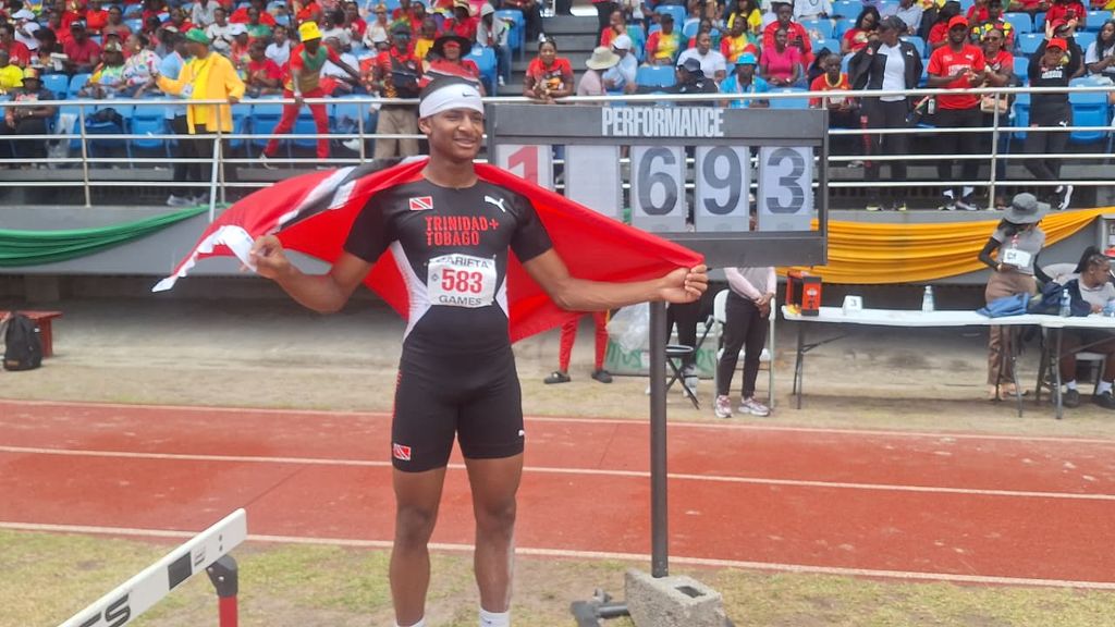 Paul makes it six gold medals for T&T