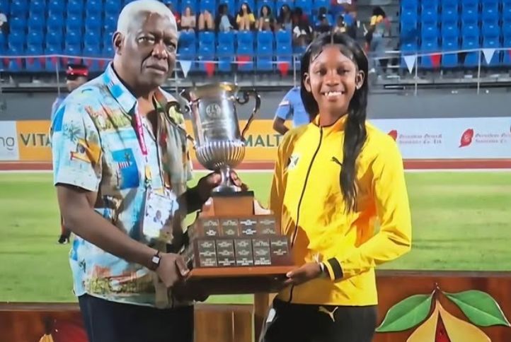 Jamaica romps to 40th title; Douglas claims Austin Sealy Award