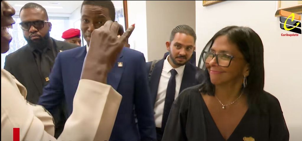 Delcy’s Grenada visit question revives questions on T&T–Venezuela tensions