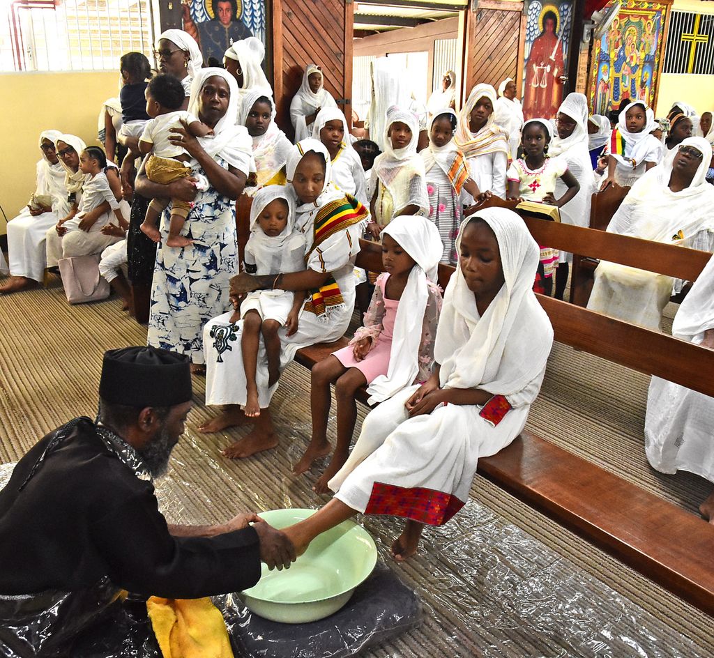 Ethiopian Orthodox Church celebrates Holy Week