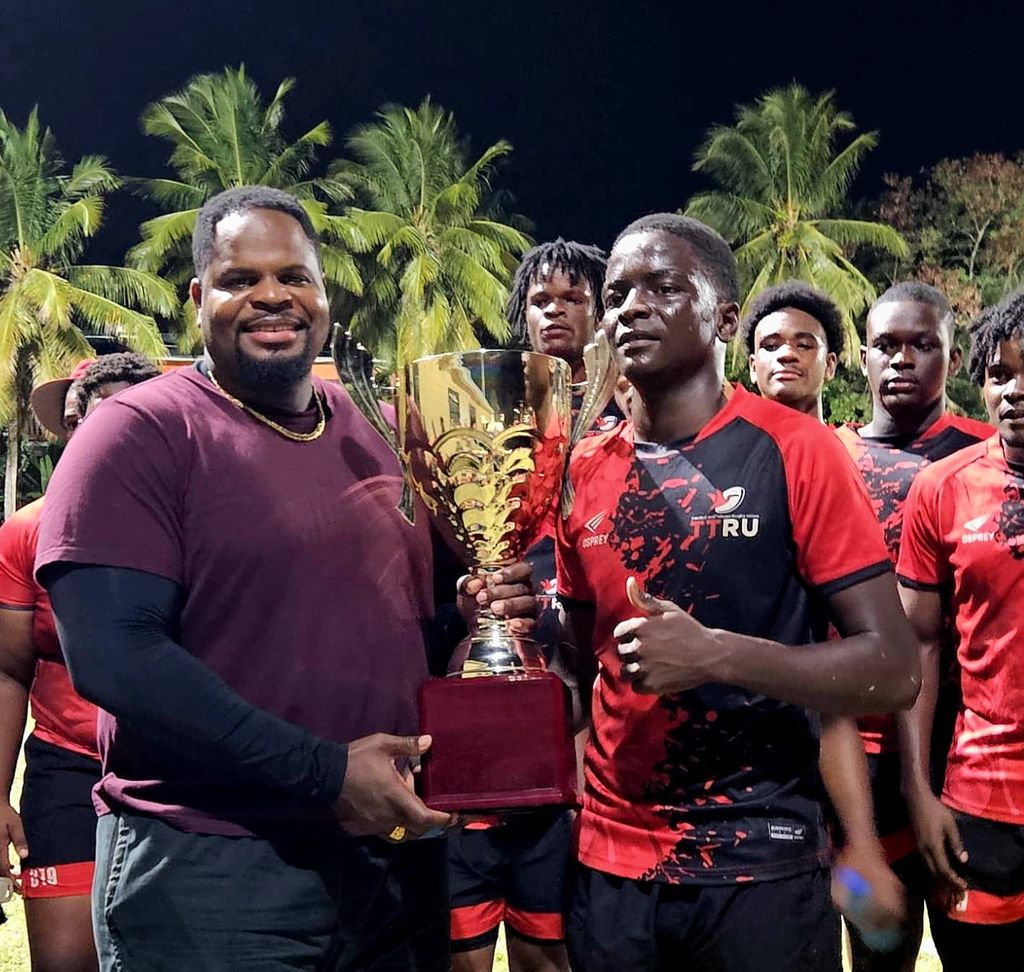 T&T U-19 ruggermen top St Lucia tri-nation 15s series