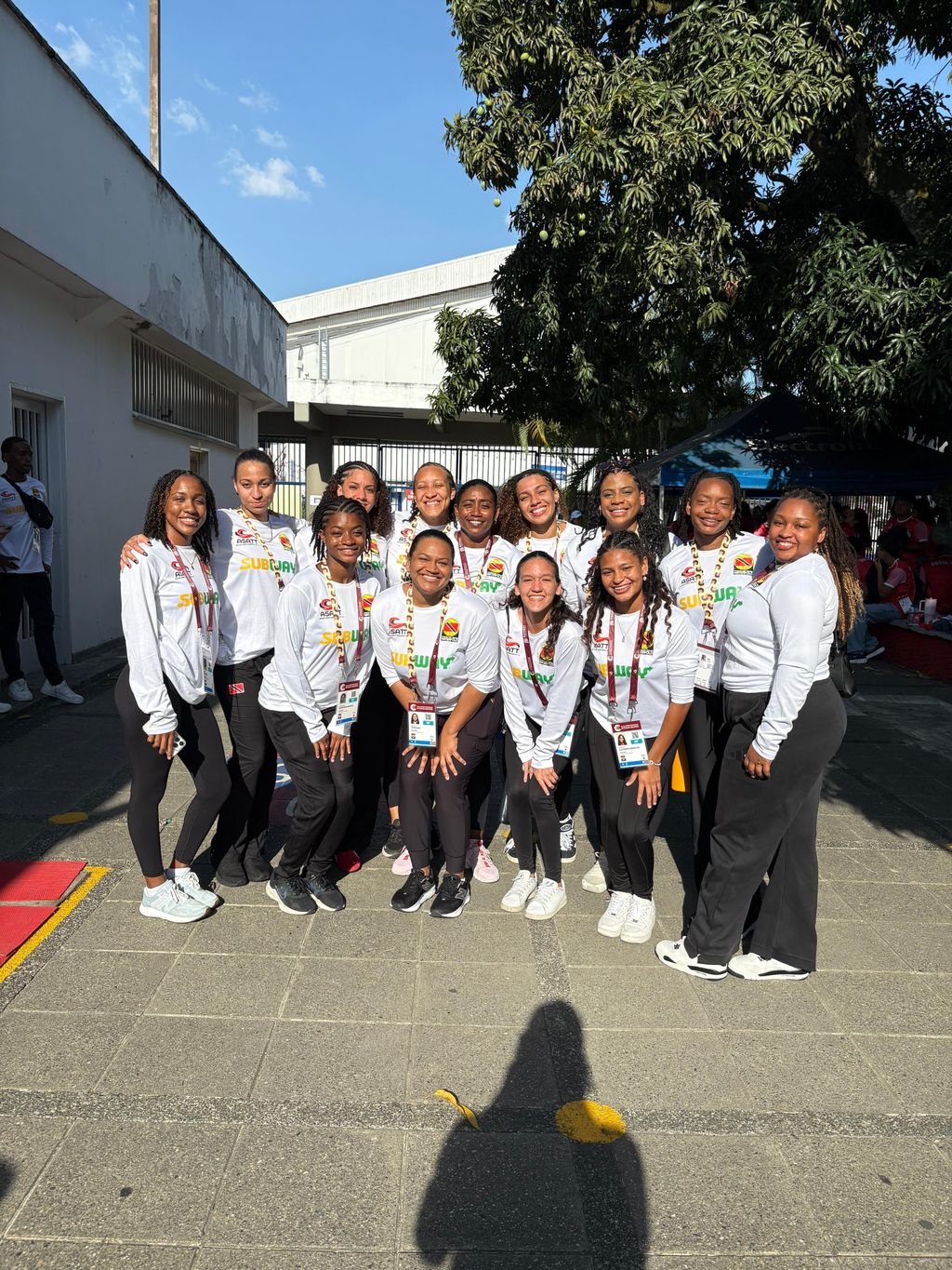 Water polo women whipped in Colombia