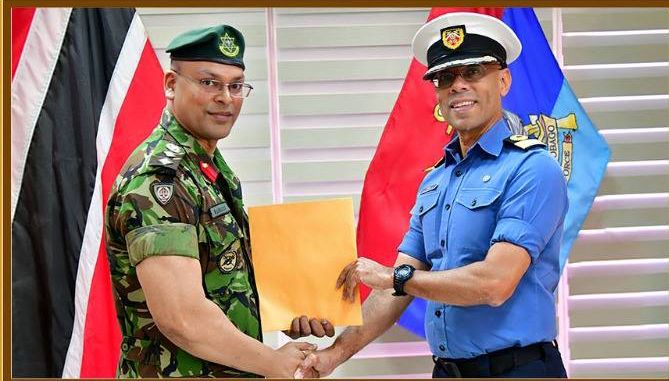 T&T Regiment marks milestone with two colonel promotions