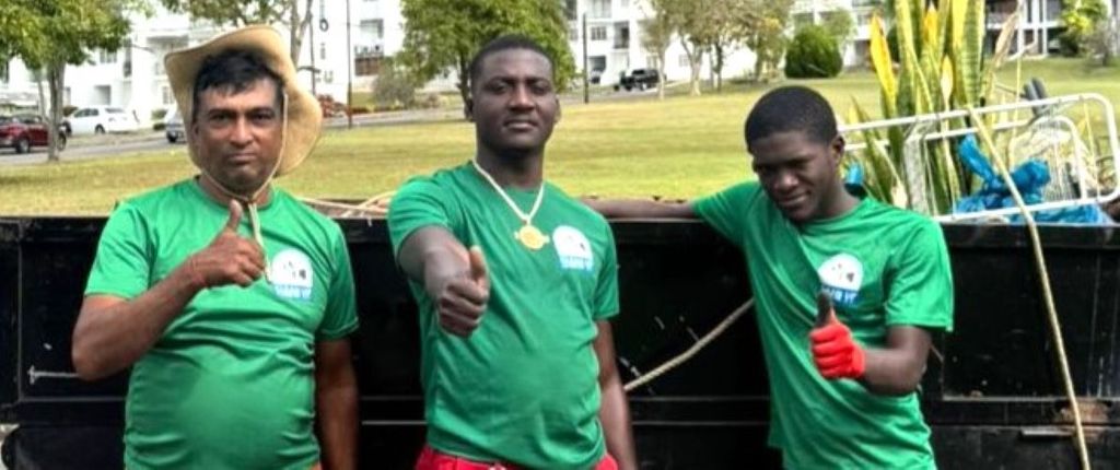 Jordan Allister Woods cleans up misconception sanitary care isn’t crucial