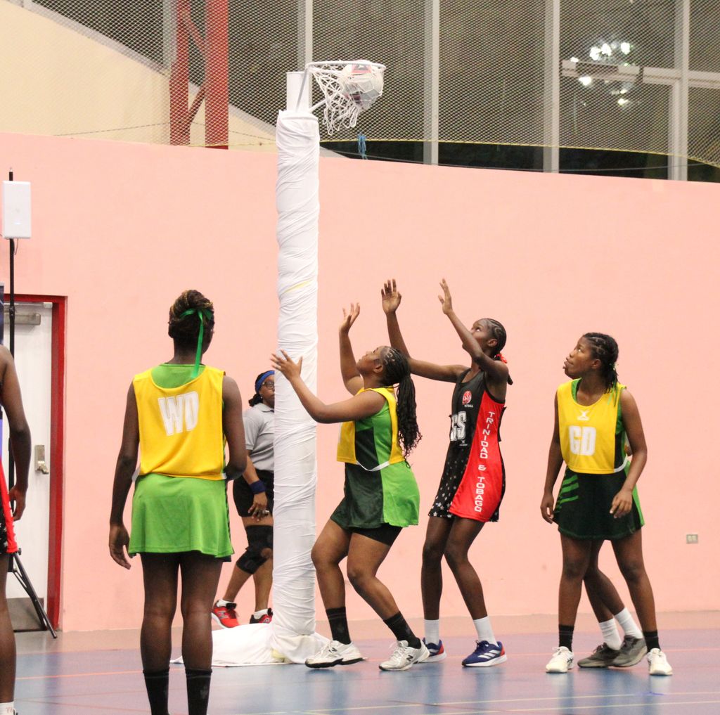 T&T U-16s netballers dominate Dominica to reclaim top spot