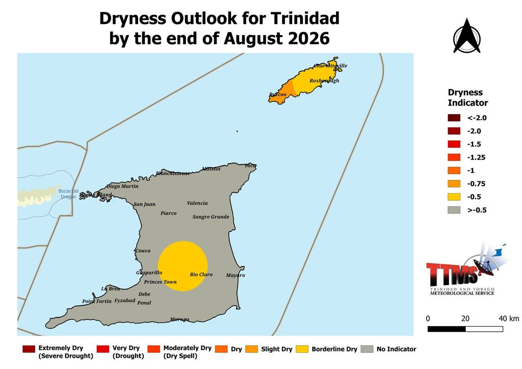 No immediate drought threat, but drier months ahead