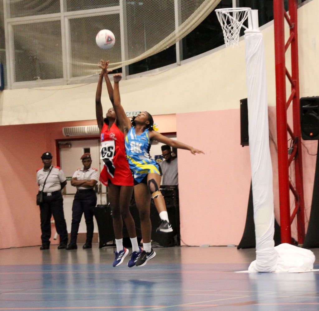 T&T U-16 netballers top St Lucia to remain unbeaten