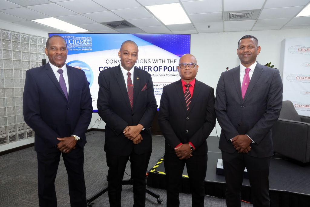 Business community backs police crime fight