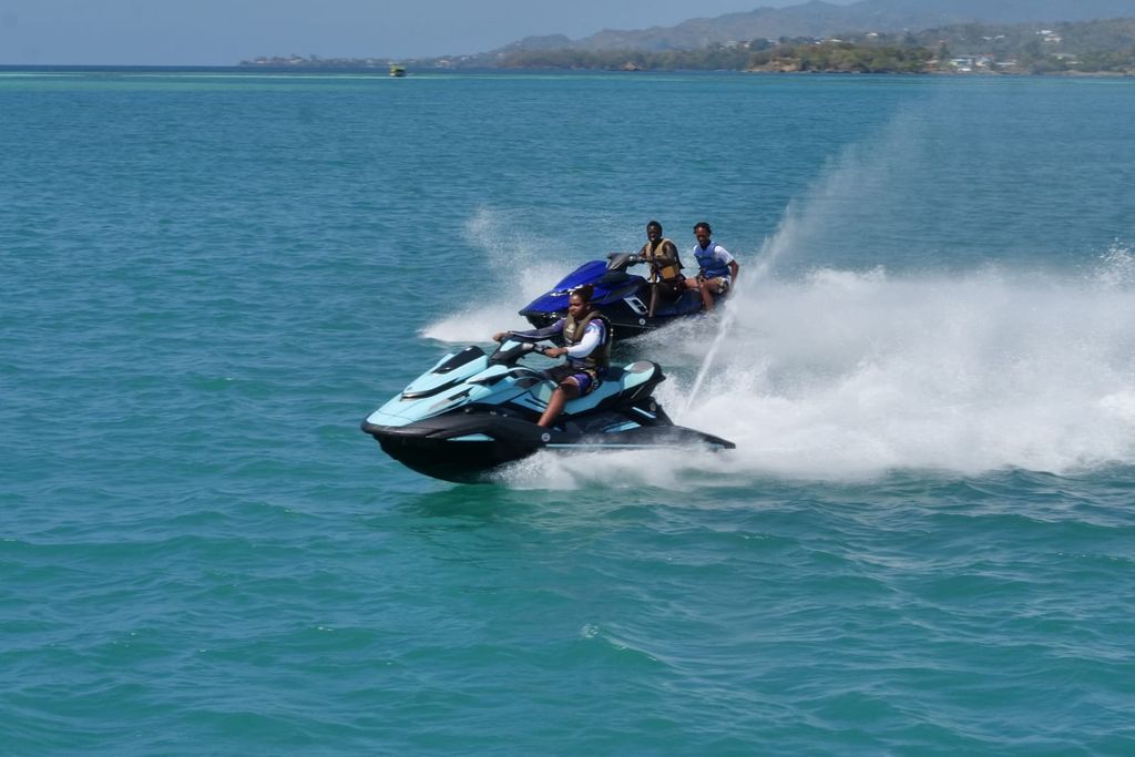 Jamaica offers to help Tobago on jet-ski issue