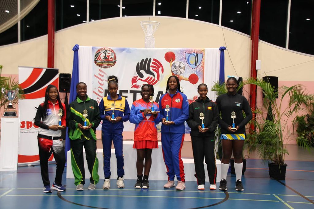 T&T's Gardner is Under-16 Netball MVP