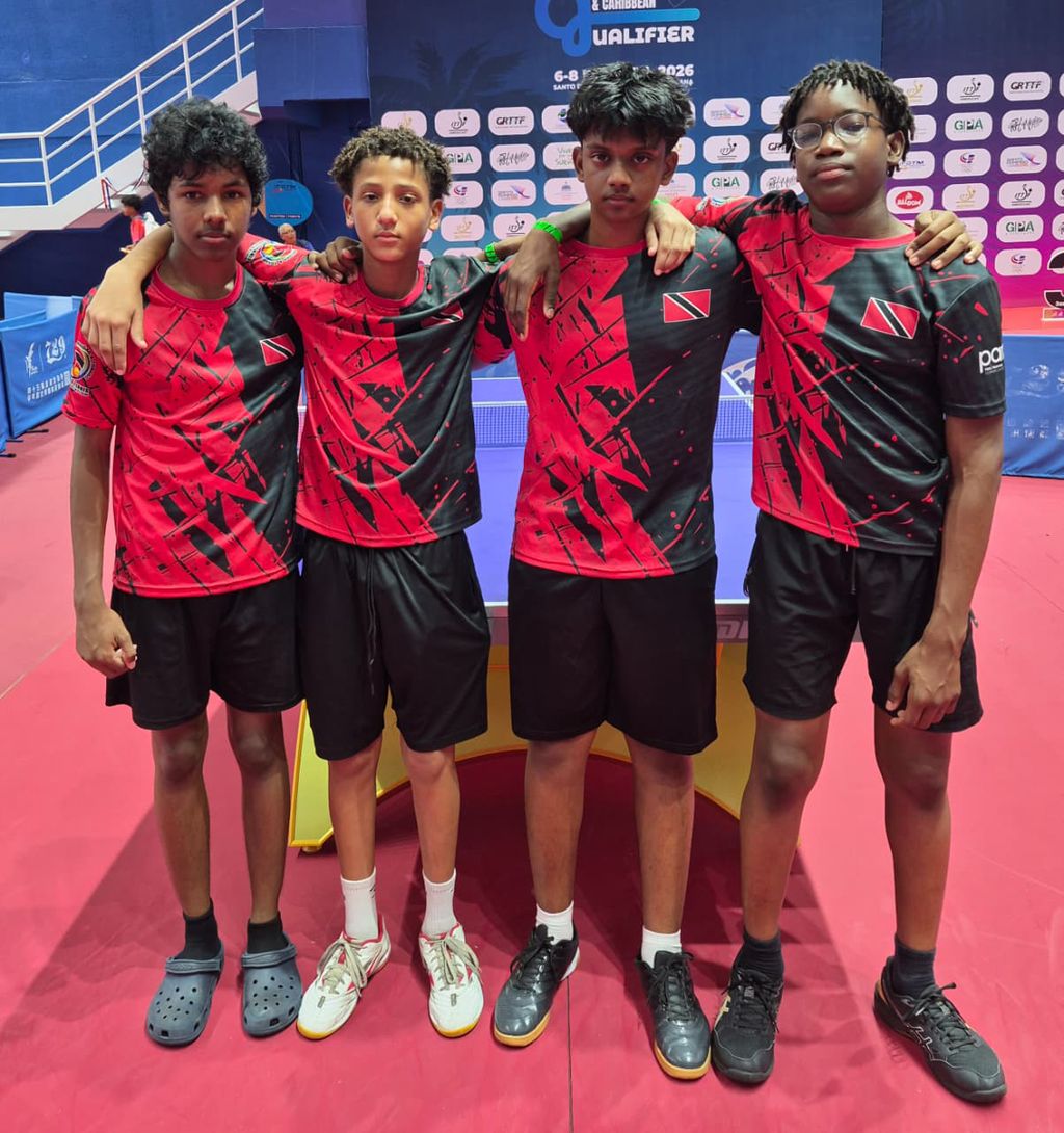 T&T under-15 boys secure t-tennis bronze