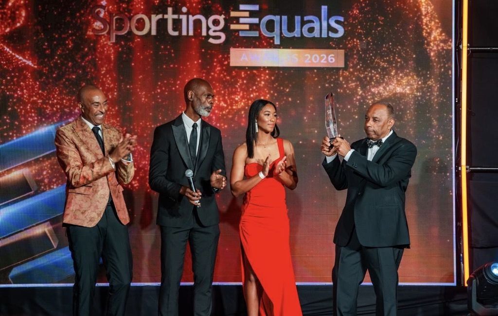 Sporting Equals honours Butcher with prestigious award