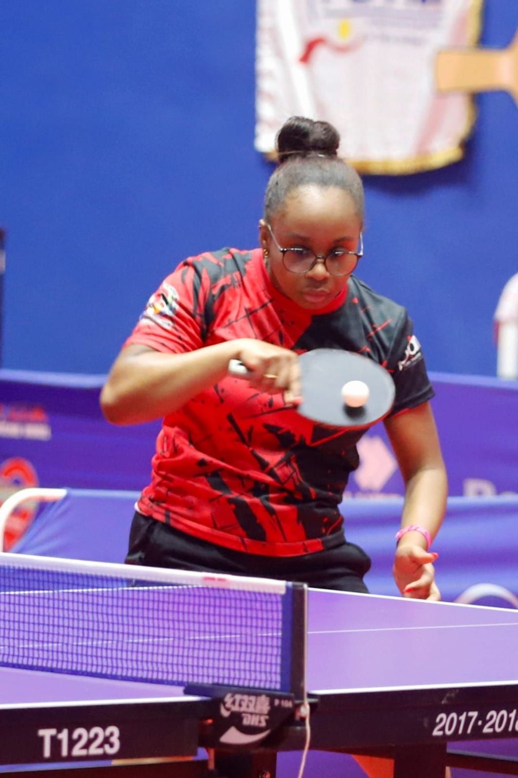 Fraser falls in Caribbean t-tennis gold medal match