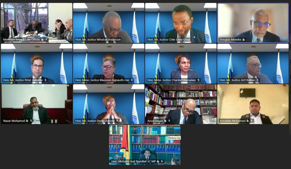 CCJ reserves ruling in Guyana nationals extradition matter