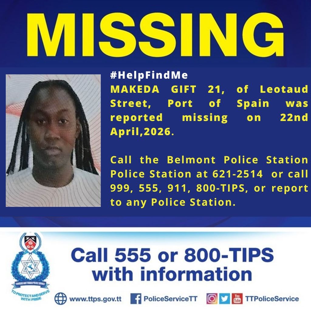 Police seek help finding missing woman - Trinidad Guardian