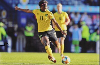Reggae Girlz to play Costa Rica for place at World Cup