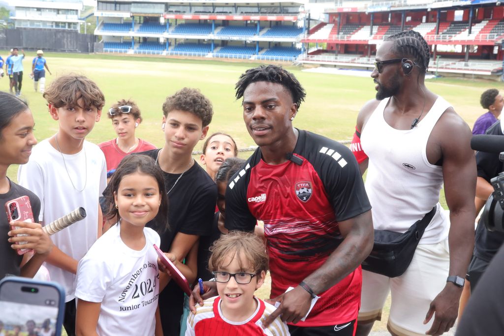 Viral star IShowSpeed launches Caribbean run in T&T