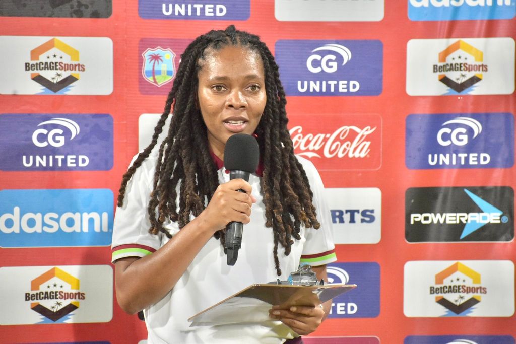 Stacy-Ann Adams — Cricket Commentator