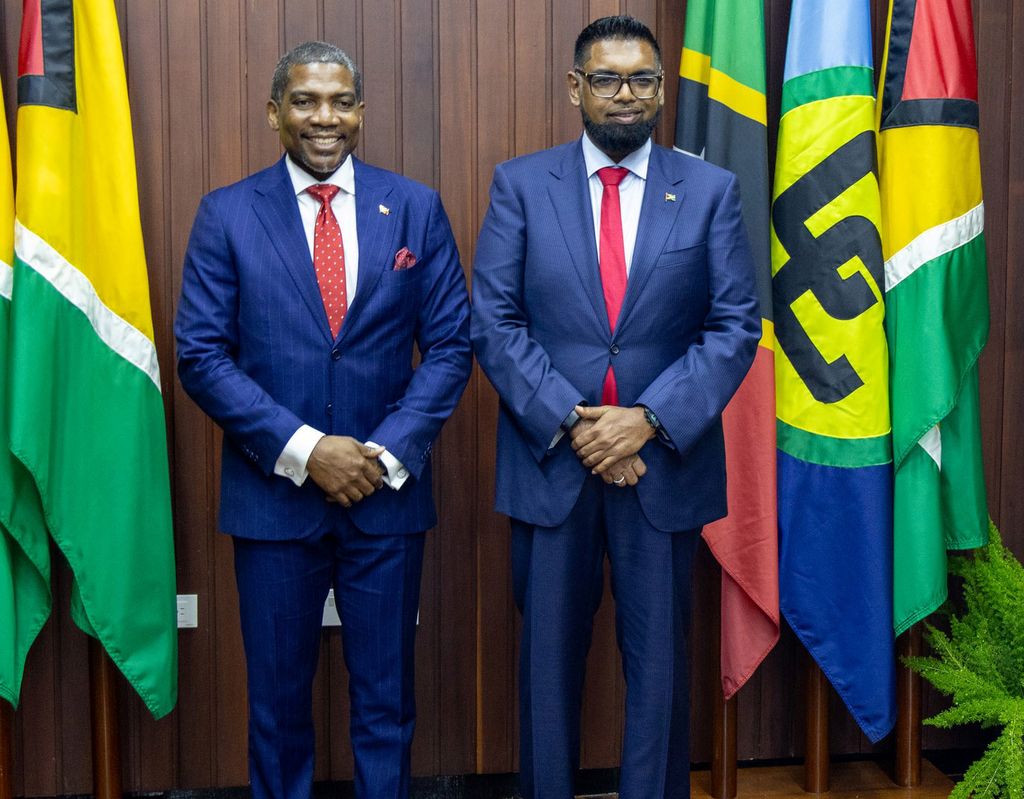 Caricom backs Guyana; warns against using regional platforms to advance territorial claims