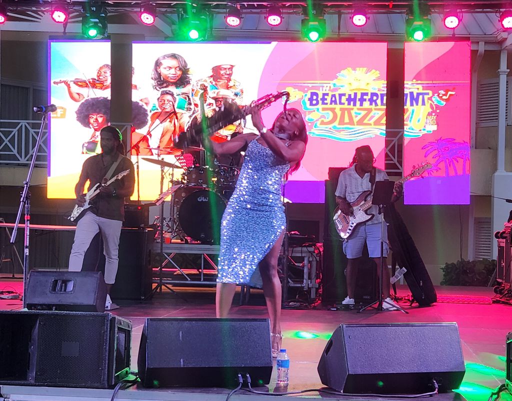 Beachfront Jazz delivers