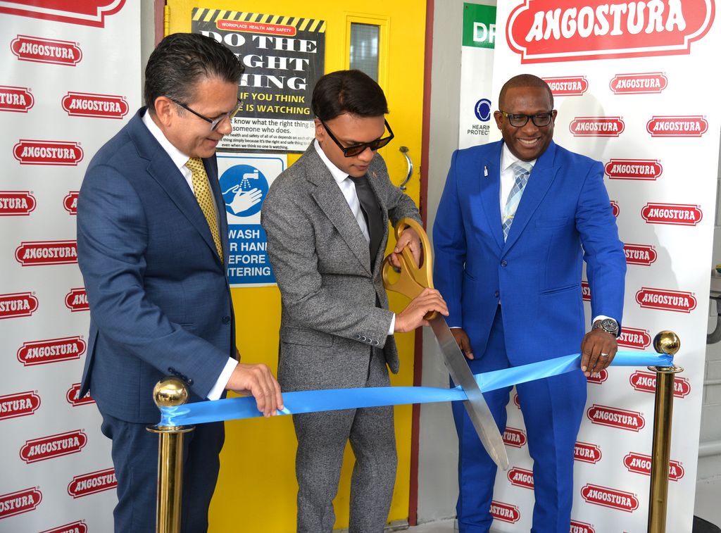 Angostura launches solar power for Bitters plant